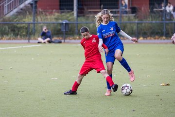 Bild 225 - wCJ Eimsbuettler TV - FC Rosengarten : Ergebnis: 2:0